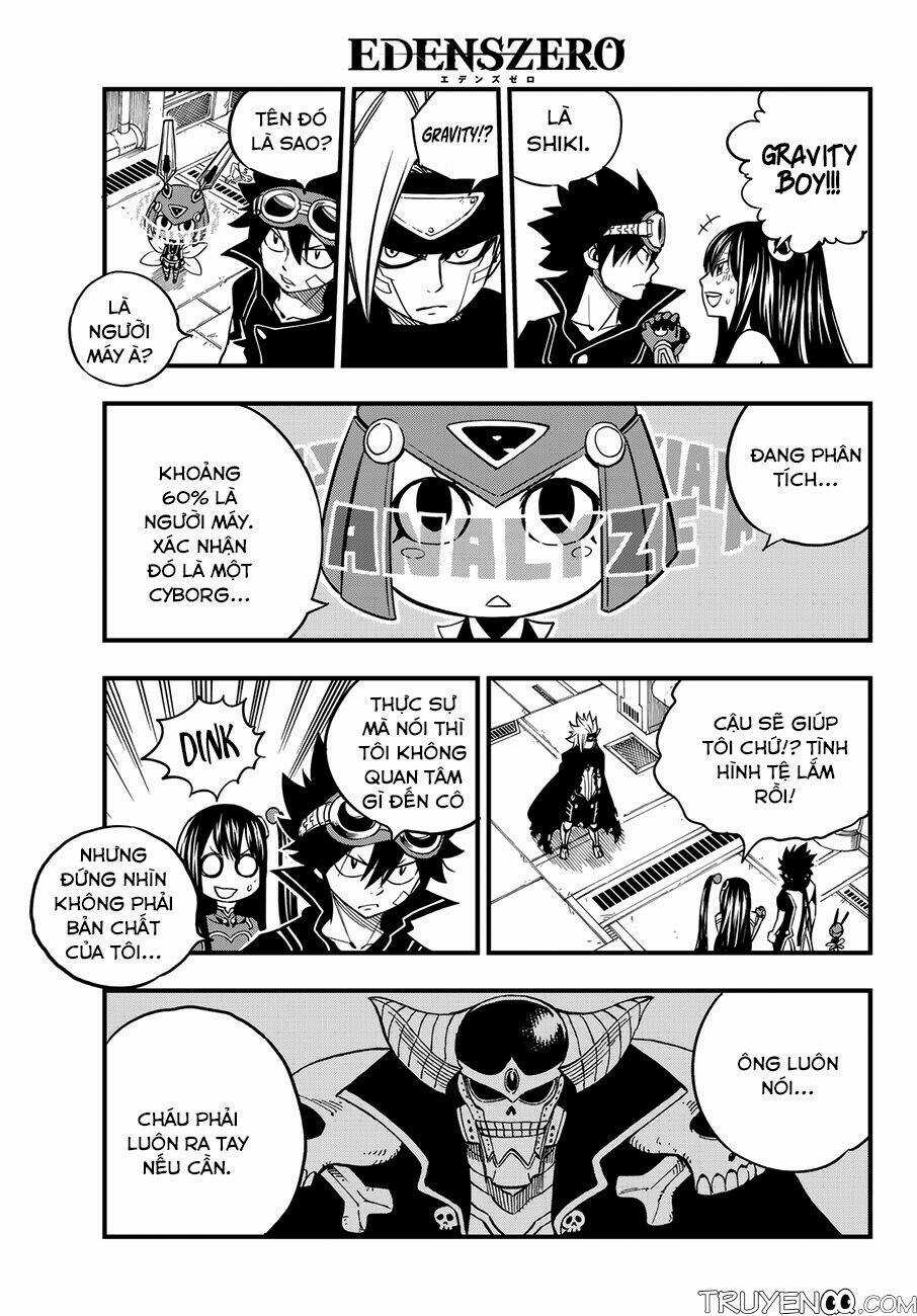 Hội Pháp Sư Và Thánh Thạch Rave Chapter 17 trang 13