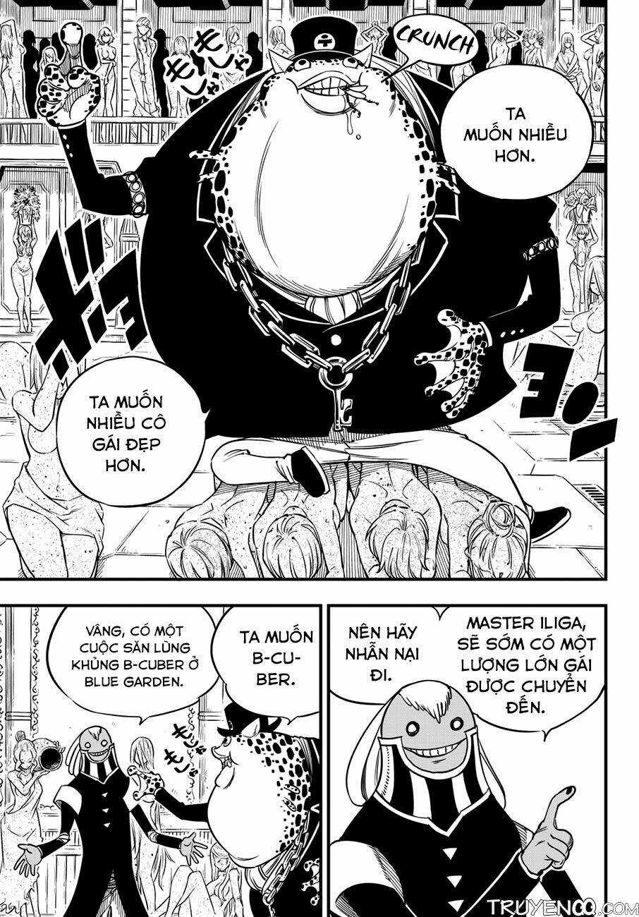 Hội Pháp Sư Và Thánh Thạch Rave Chapter 17 trang 19