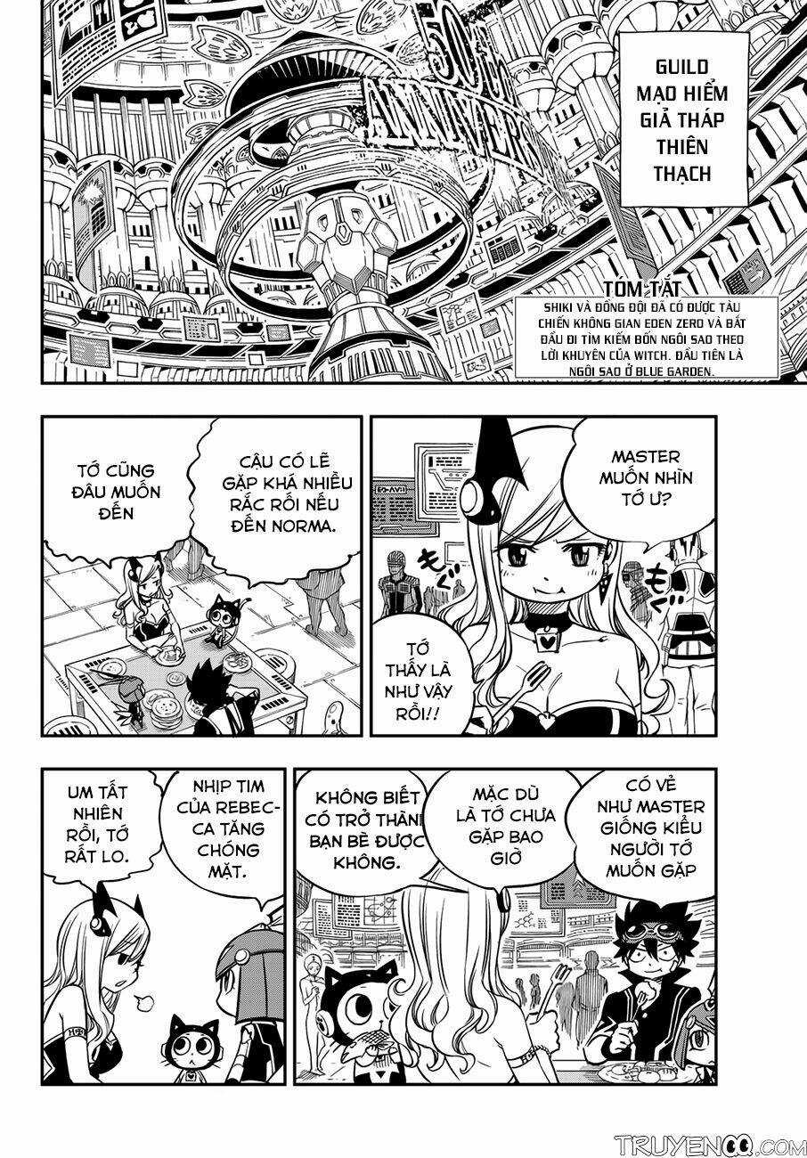 Hội Pháp Sư Và Thánh Thạch Rave Chapter 17 trang 2