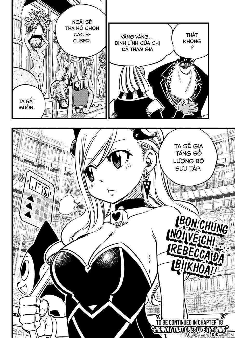 Hội Pháp Sư Và Thánh Thạch Rave Chapter 17 trang 20