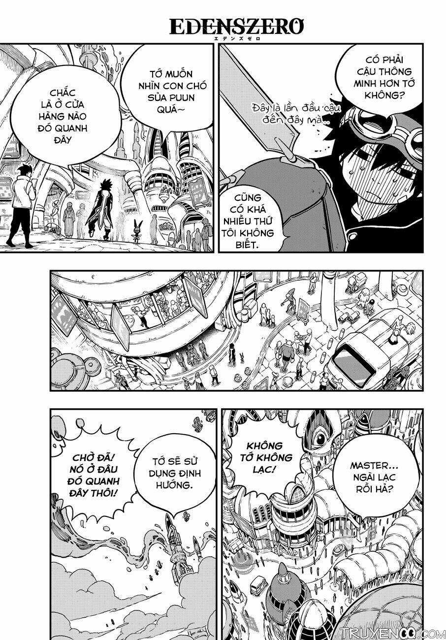 Hội Pháp Sư Và Thánh Thạch Rave Chapter 17 trang 5