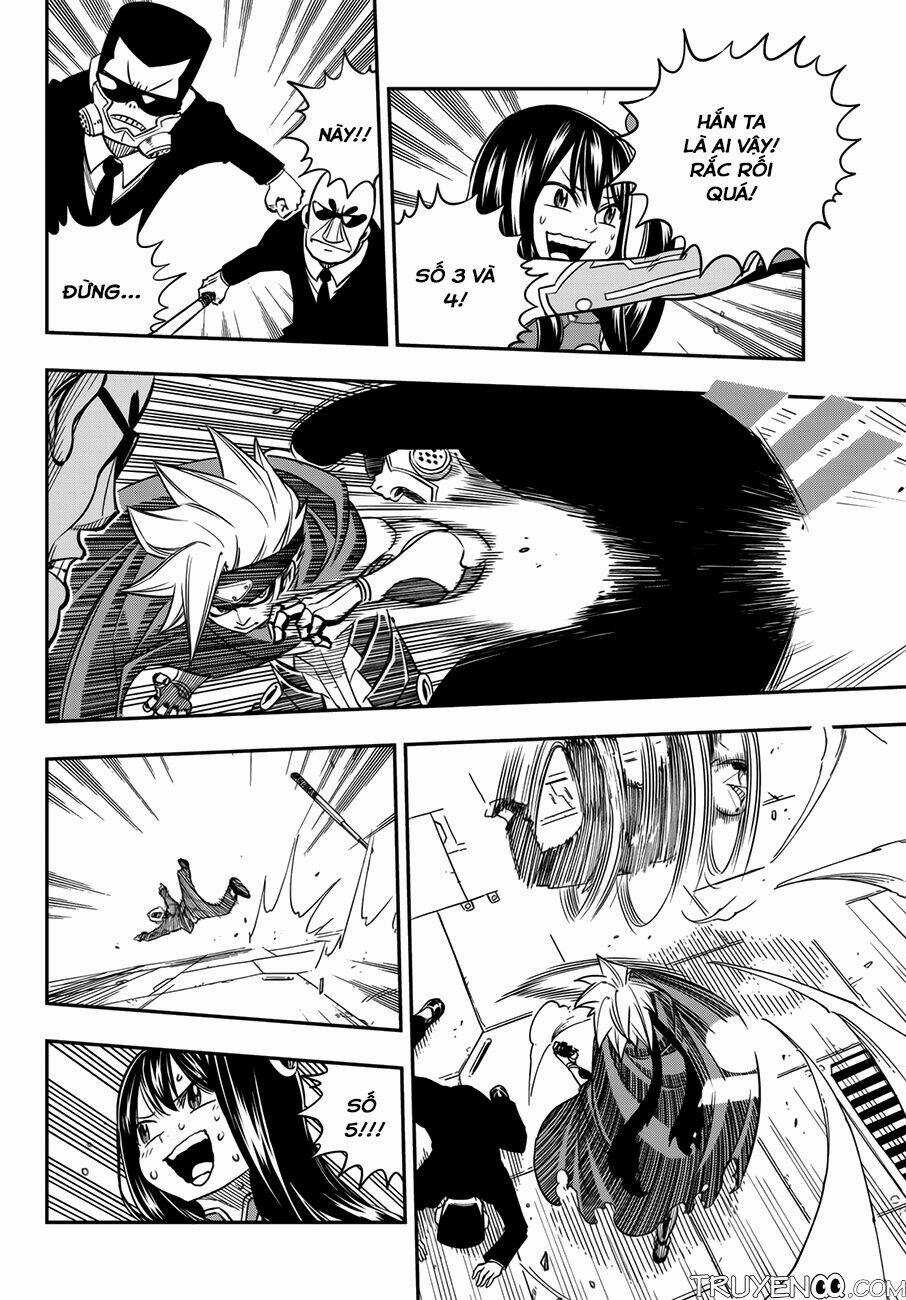 Hội Pháp Sư Và Thánh Thạch Rave Chapter 17 trang 8