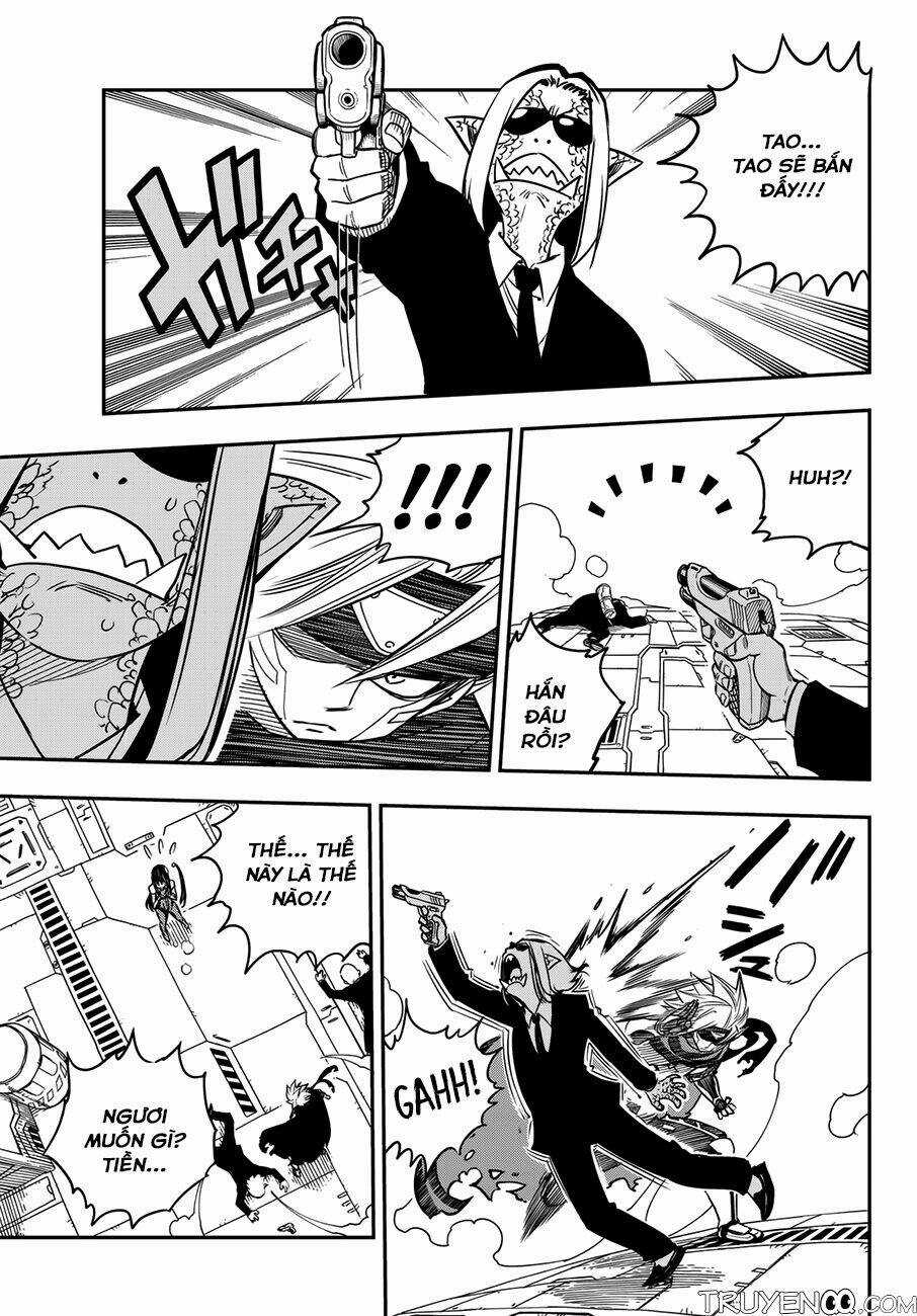 Hội Pháp Sư Và Thánh Thạch Rave Chapter 17 trang 9