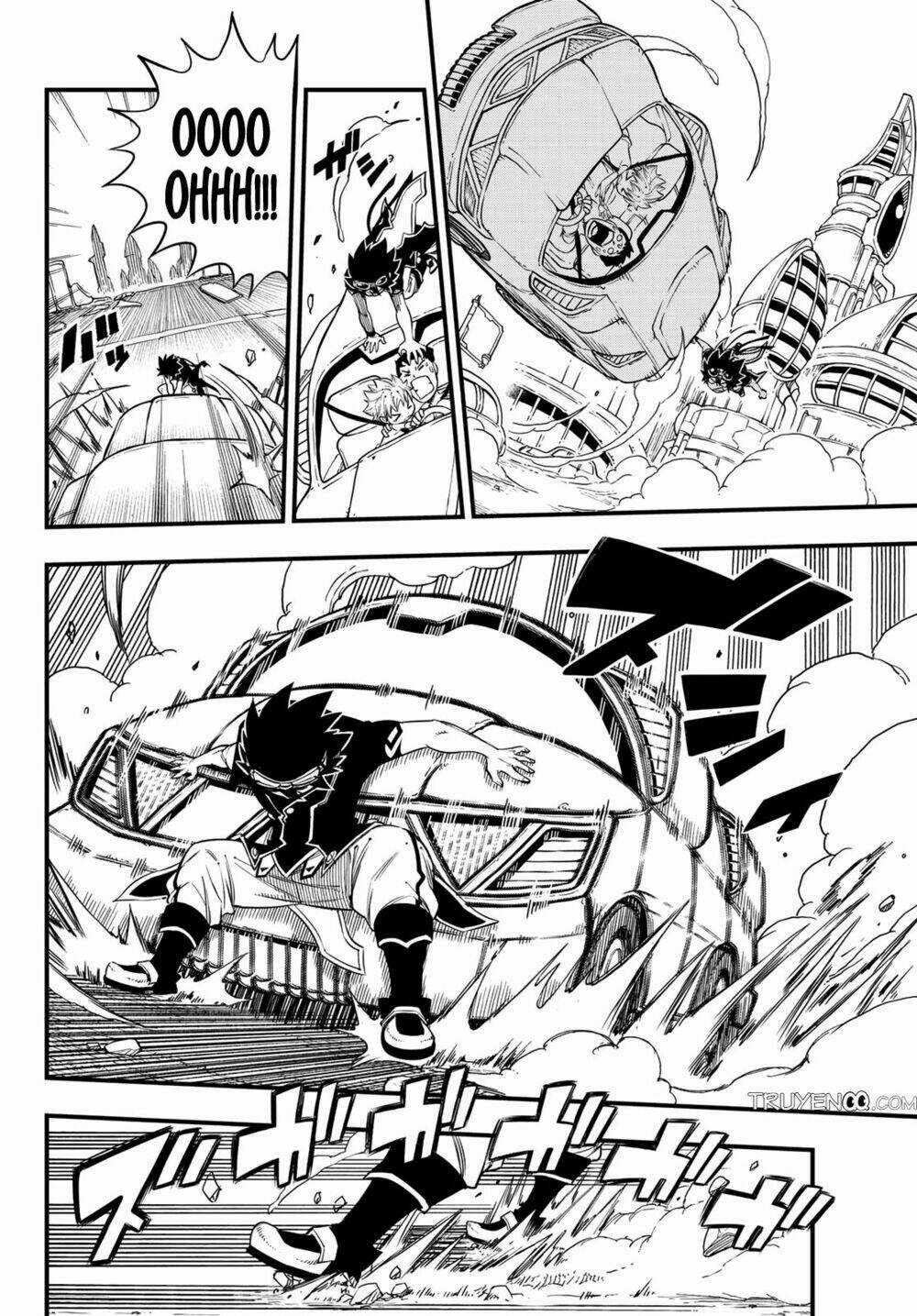 Hội Pháp Sư Và Thánh Thạch Rave Chapter 18 trang 10