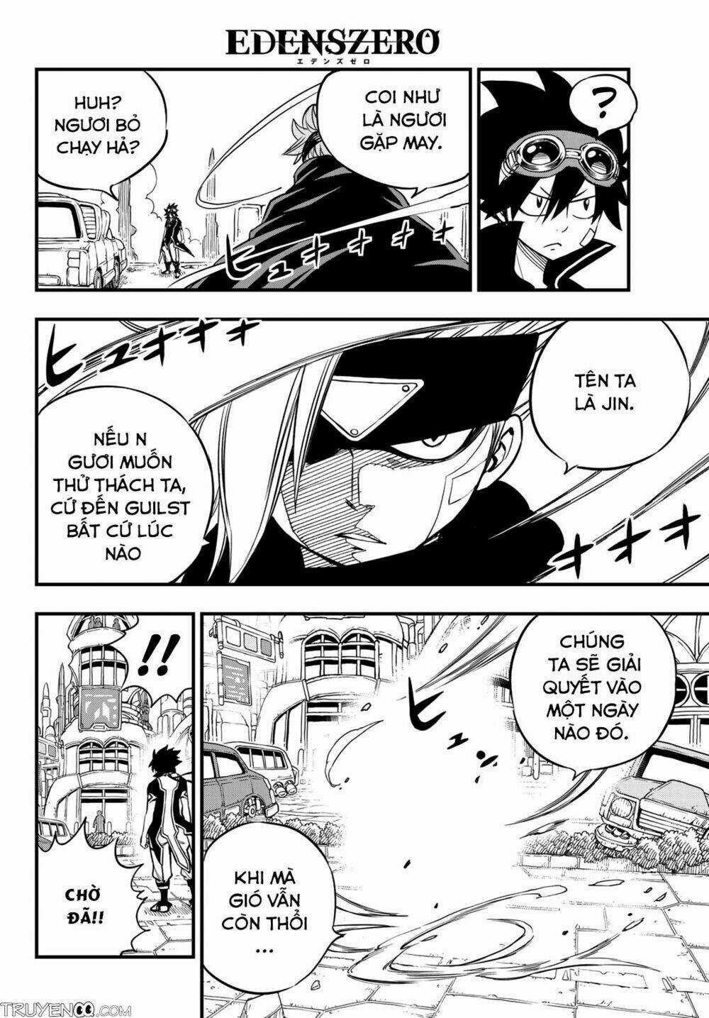 Hội Pháp Sư Và Thánh Thạch Rave Chapter 18 trang 12