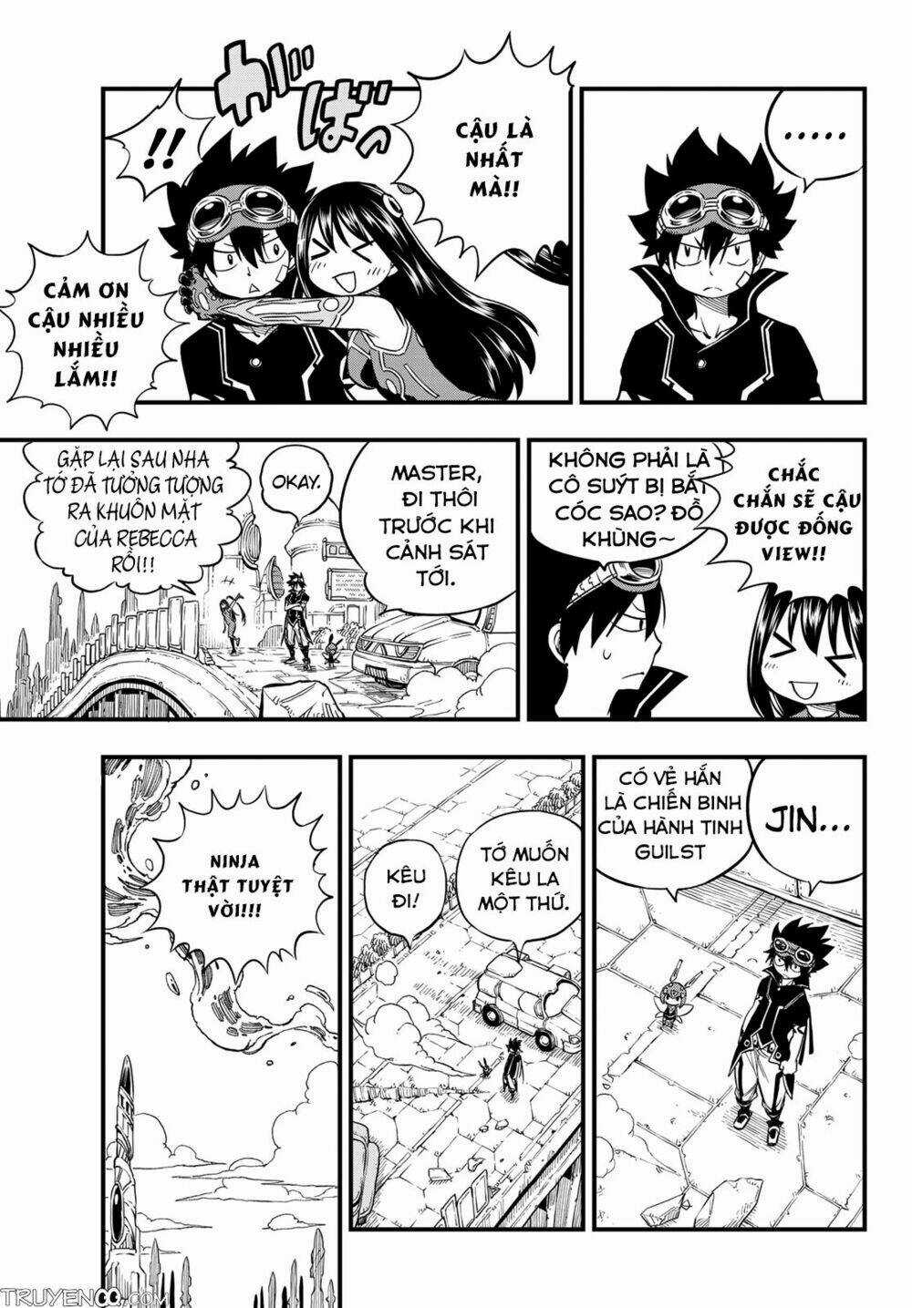 Hội Pháp Sư Và Thánh Thạch Rave Chapter 18 trang 13