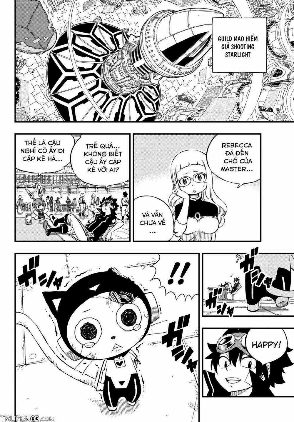 Hội Pháp Sư Và Thánh Thạch Rave Chapter 18 trang 14