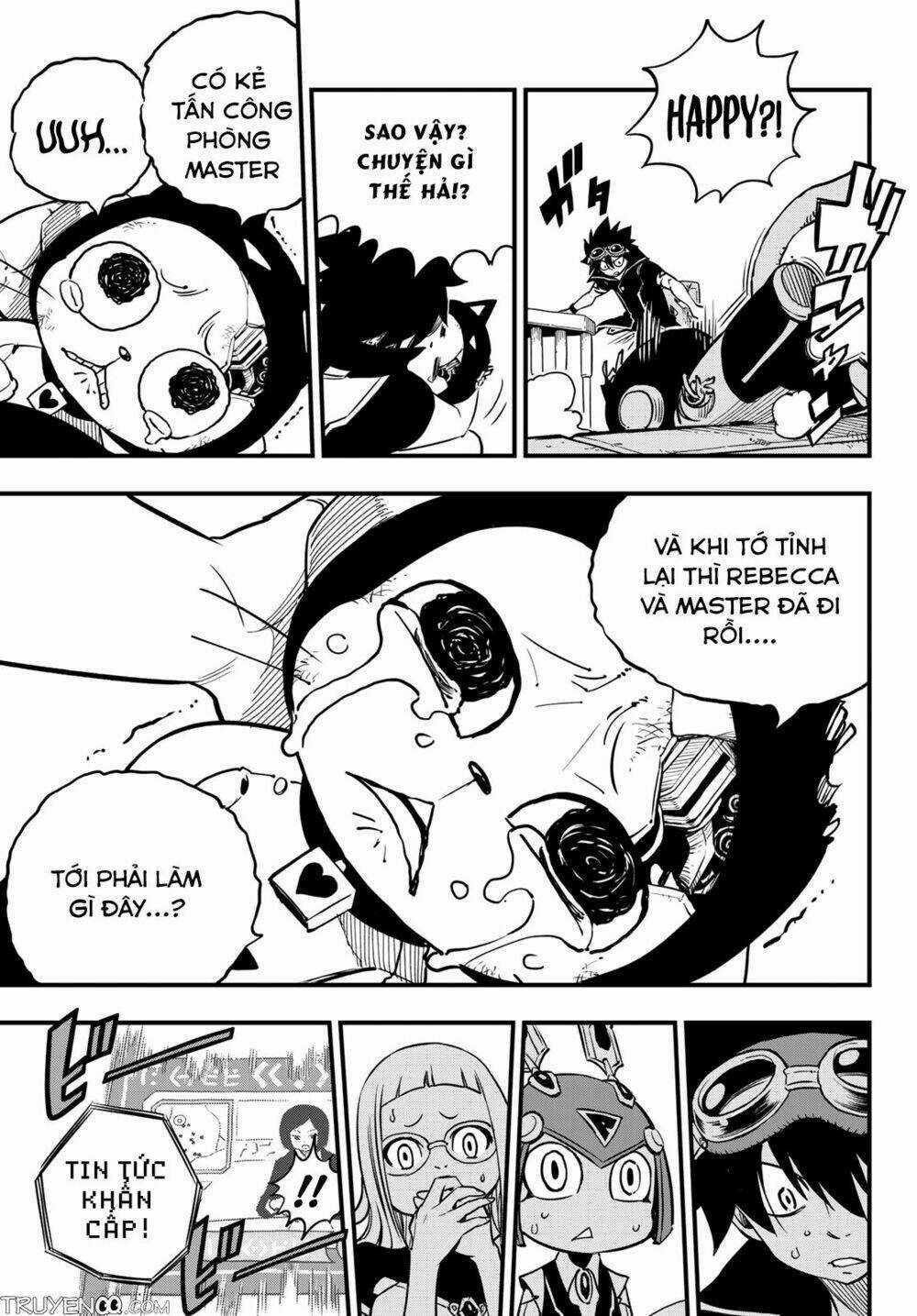 Hội Pháp Sư Và Thánh Thạch Rave Chapter 18 trang 15