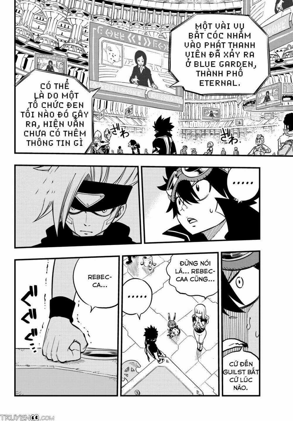 Hội Pháp Sư Và Thánh Thạch Rave Chapter 18 trang 16