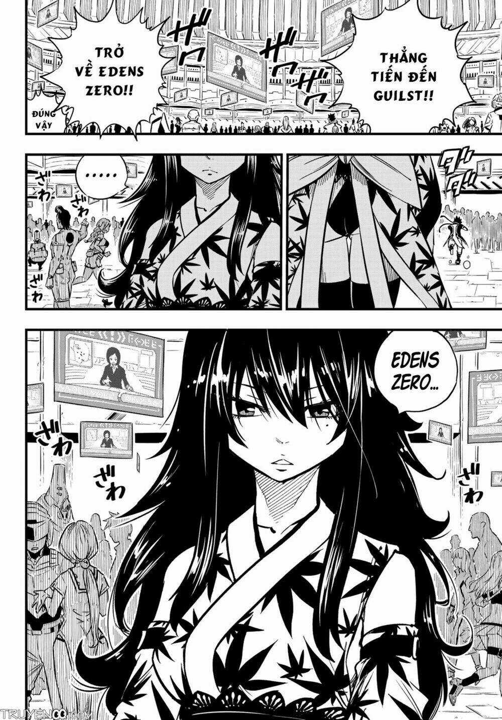 Hội Pháp Sư Và Thánh Thạch Rave Chapter 18 trang 18