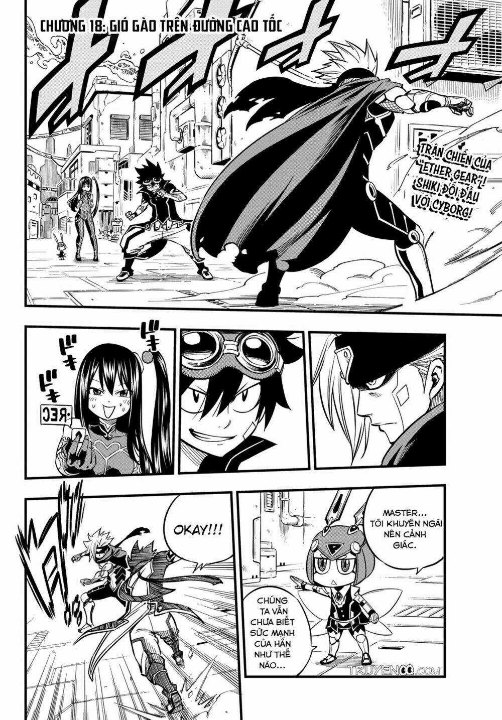 Hội Pháp Sư Và Thánh Thạch Rave Chapter 18 trang 2