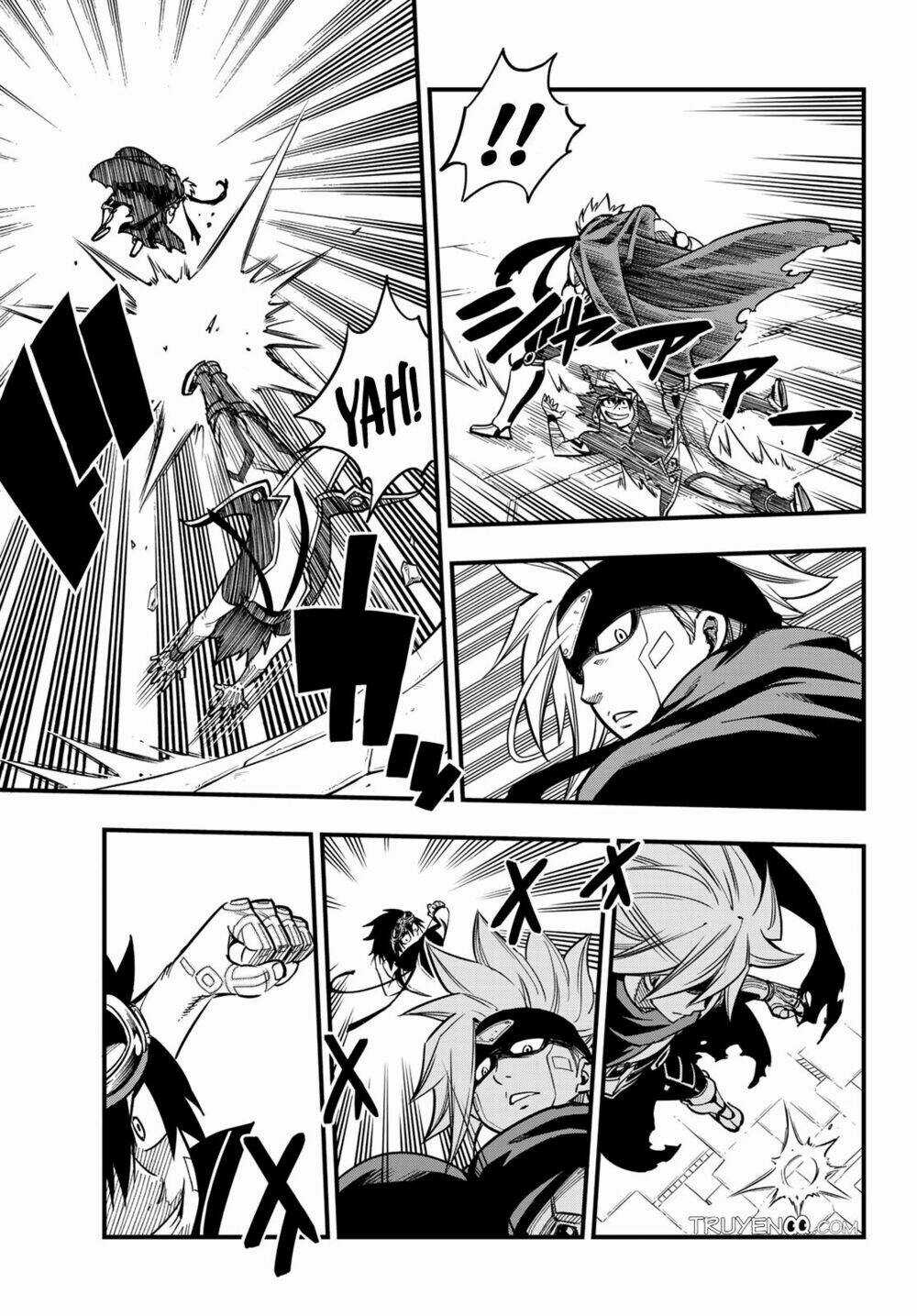 Hội Pháp Sư Và Thánh Thạch Rave Chapter 18 trang 3