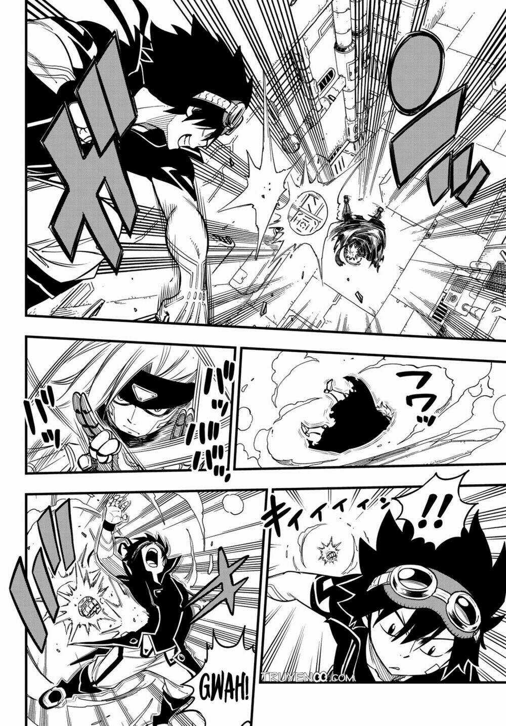 Hội Pháp Sư Và Thánh Thạch Rave Chapter 18 trang 4