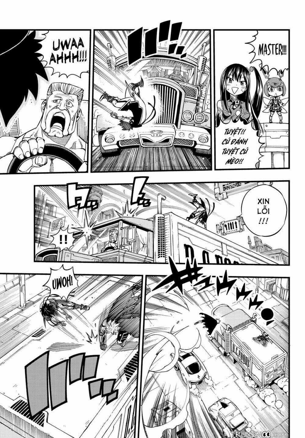 Hội Pháp Sư Và Thánh Thạch Rave Chapter 18 trang 5