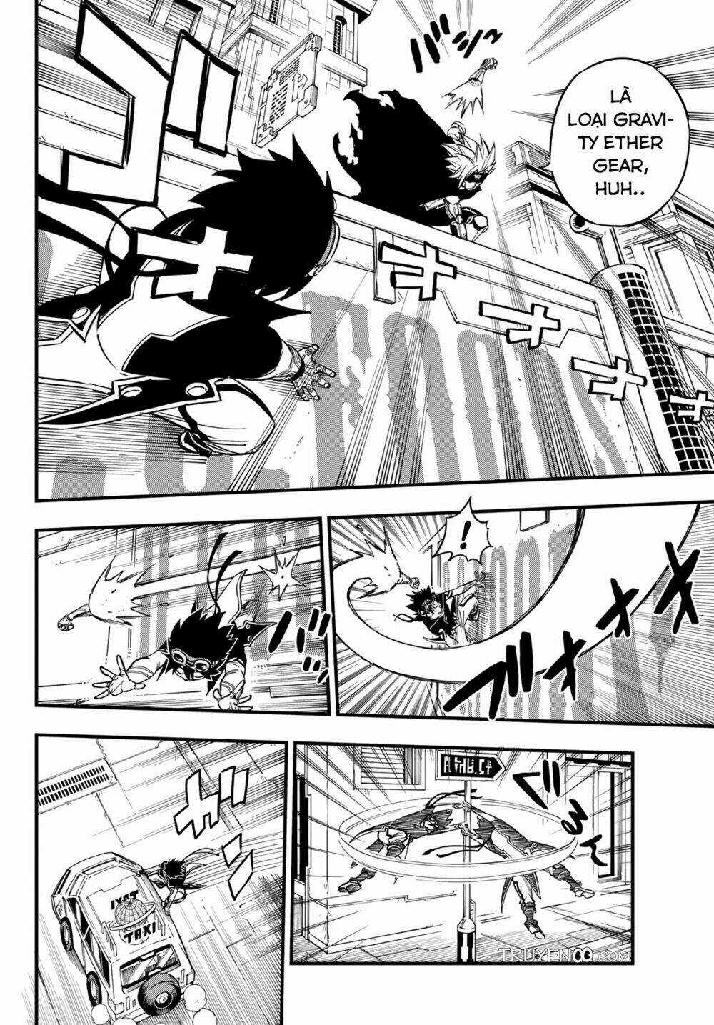 Hội Pháp Sư Và Thánh Thạch Rave Chapter 18 trang 6