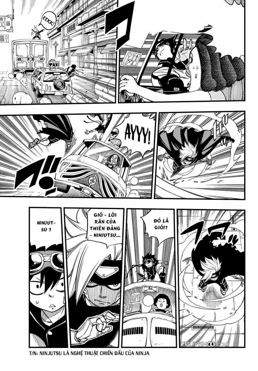 Hội Pháp Sư Và Thánh Thạch Rave Chapter 18 trang 7