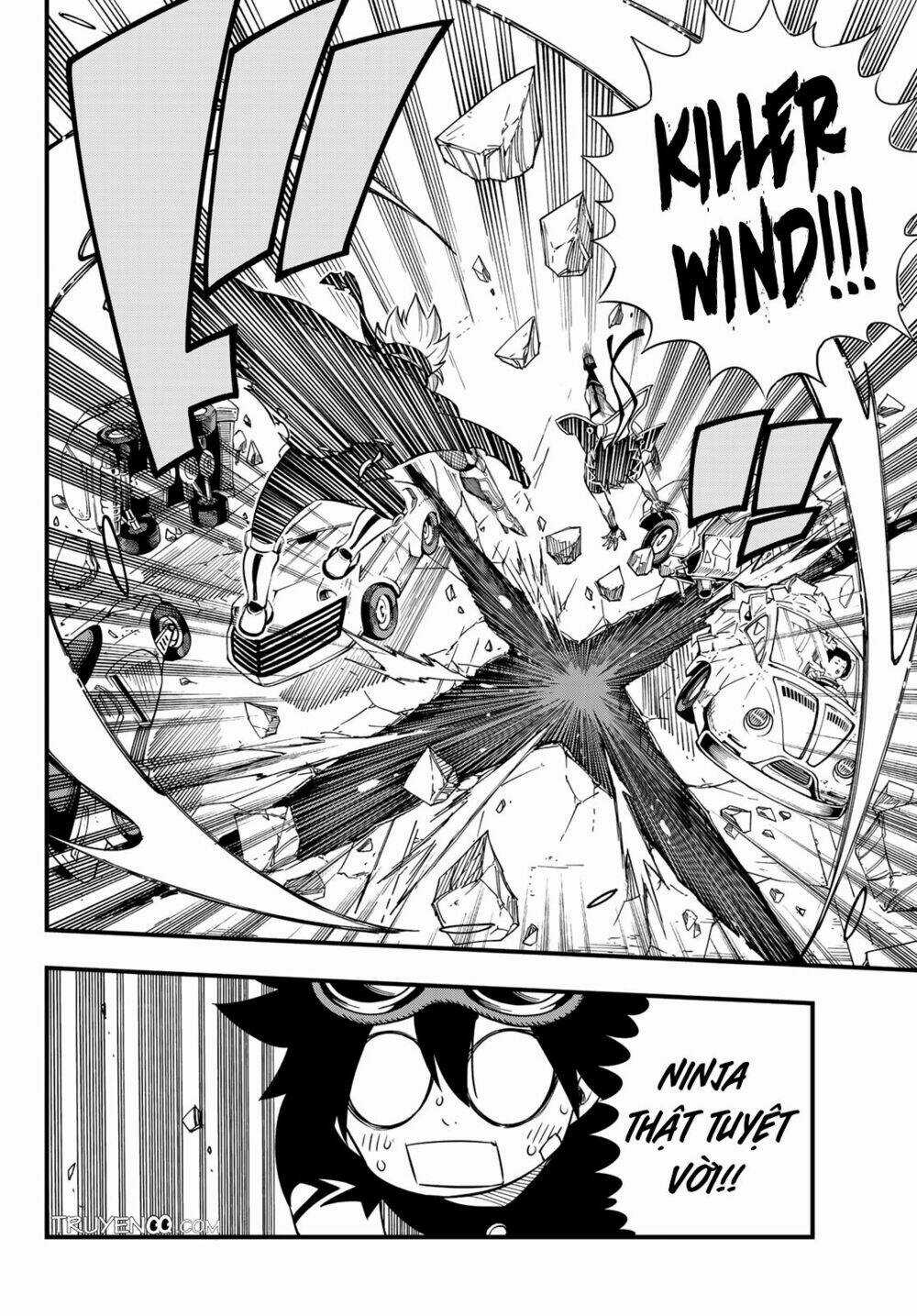 Hội Pháp Sư Và Thánh Thạch Rave Chapter 18 trang 8