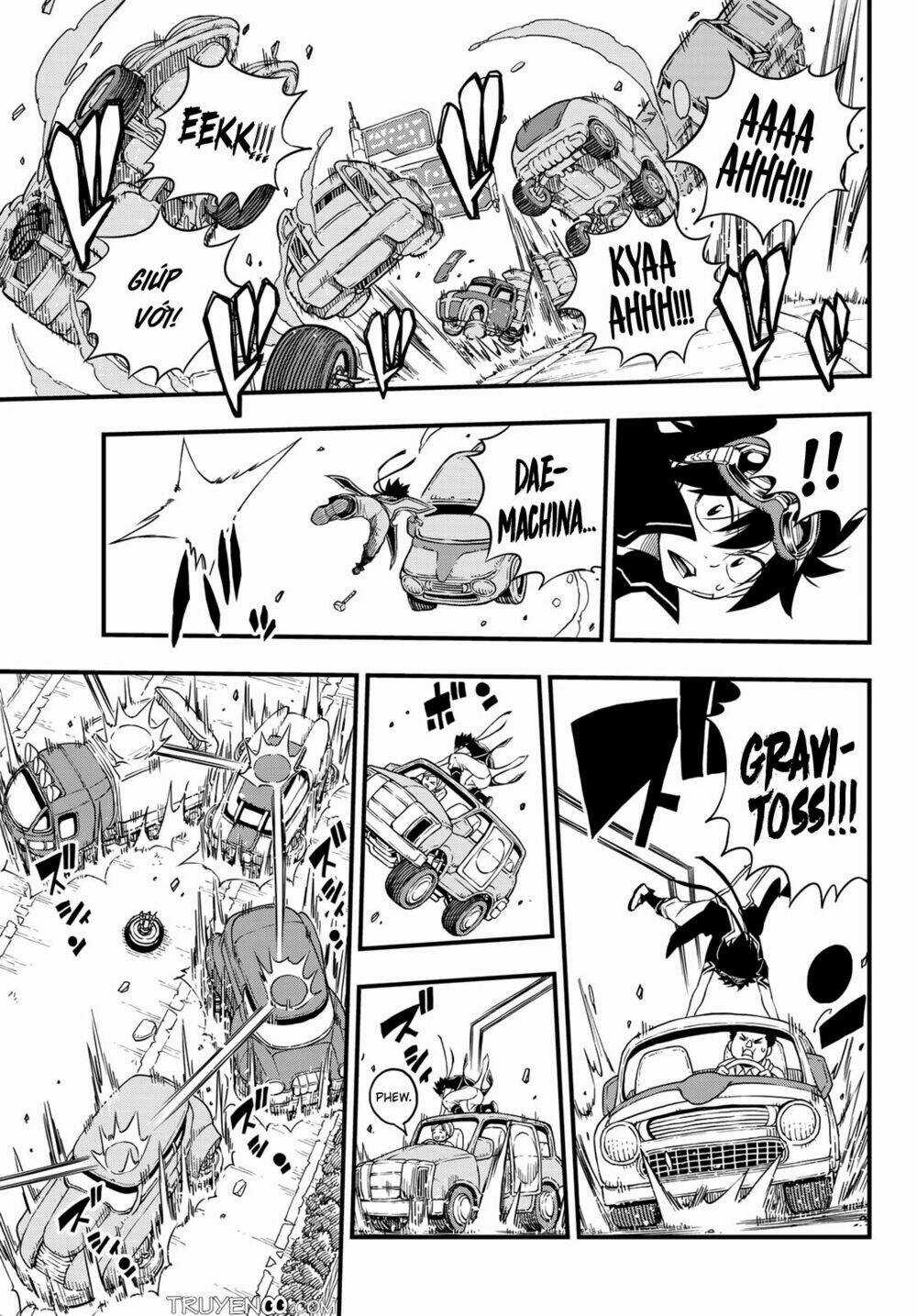 Hội Pháp Sư Và Thánh Thạch Rave Chapter 18 trang 9