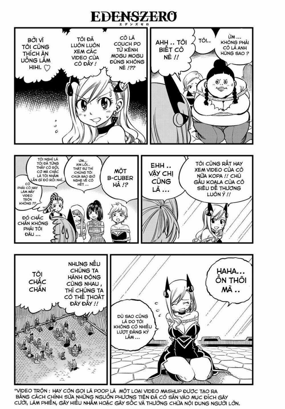 Hội Pháp Sư Và Thánh Thạch Rave Chapter 19 trang 10