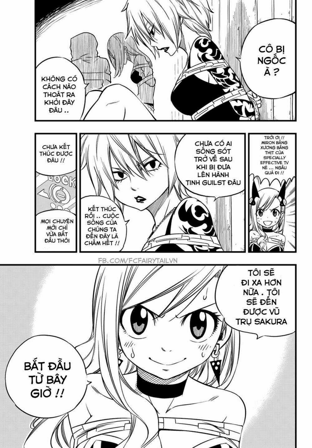 Hội Pháp Sư Và Thánh Thạch Rave Chapter 19 trang 11