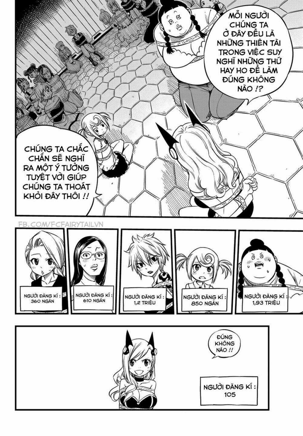 Hội Pháp Sư Và Thánh Thạch Rave Chapter 19 trang 12