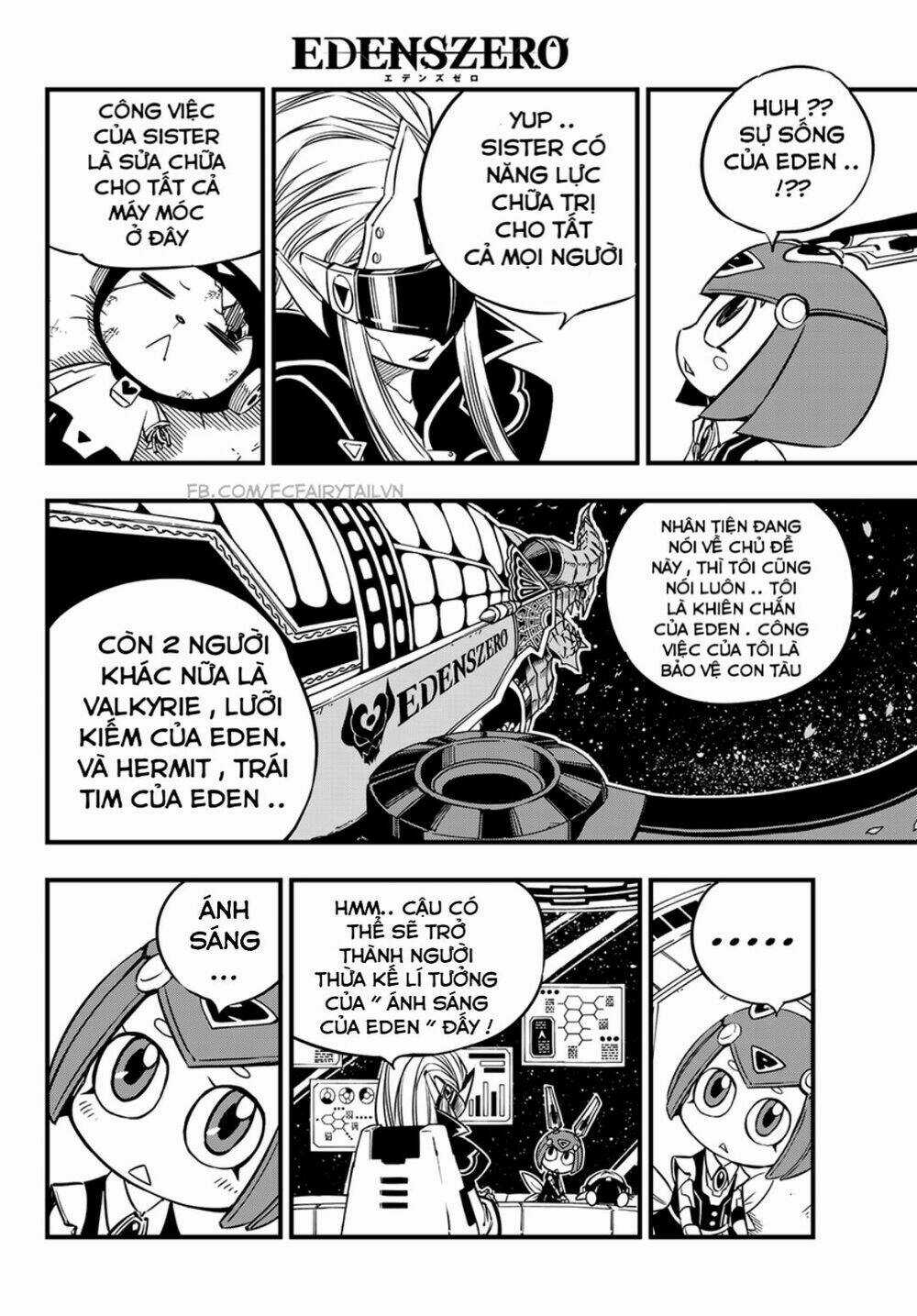 Hội Pháp Sư Và Thánh Thạch Rave Chapter 19 trang 14