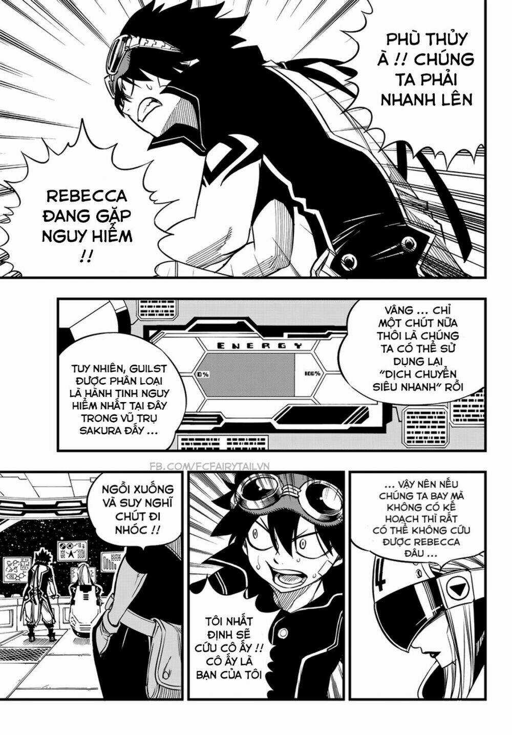 Hội Pháp Sư Và Thánh Thạch Rave Chapter 19 trang 15