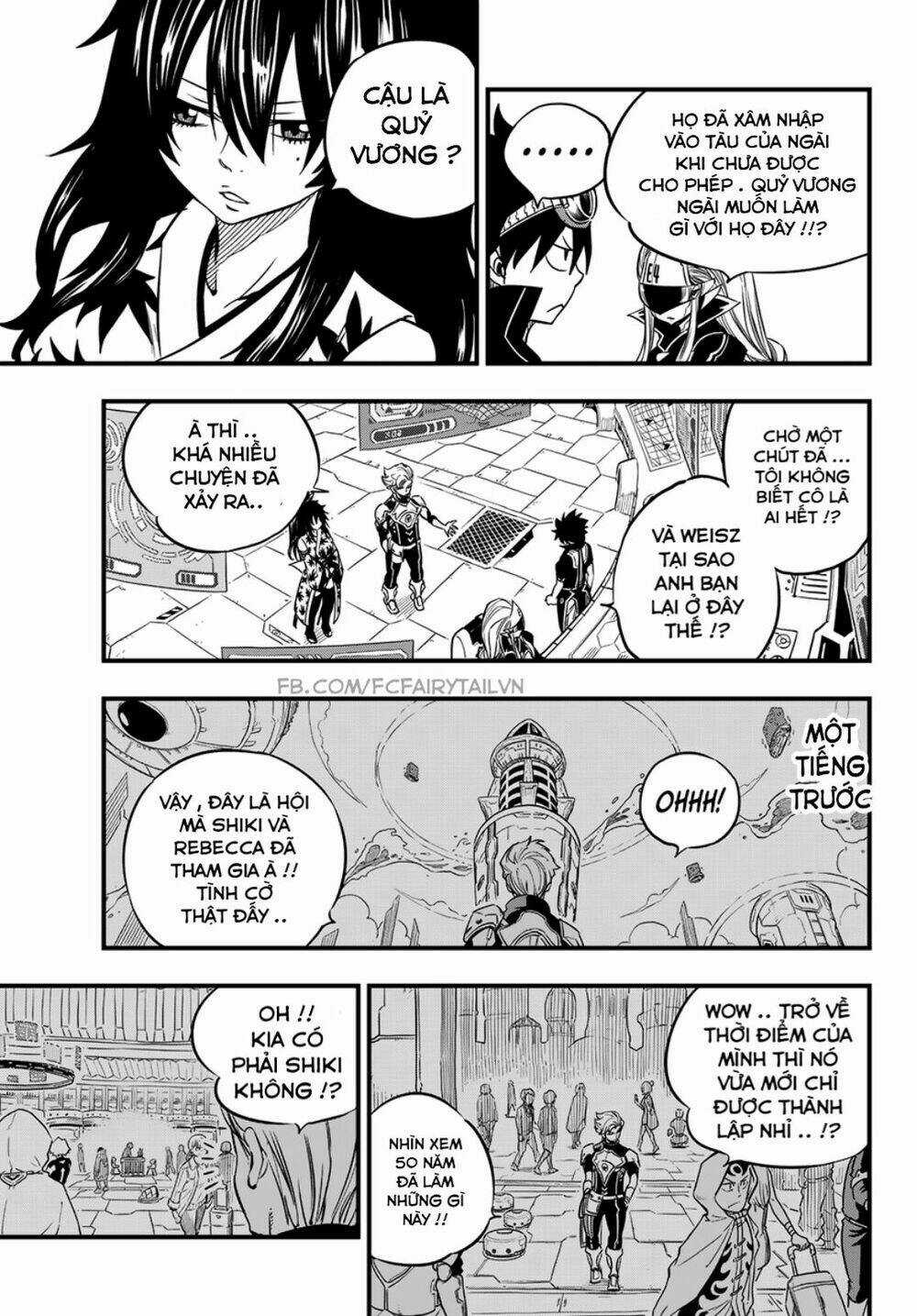 Hội Pháp Sư Và Thánh Thạch Rave Chapter 19 trang 17