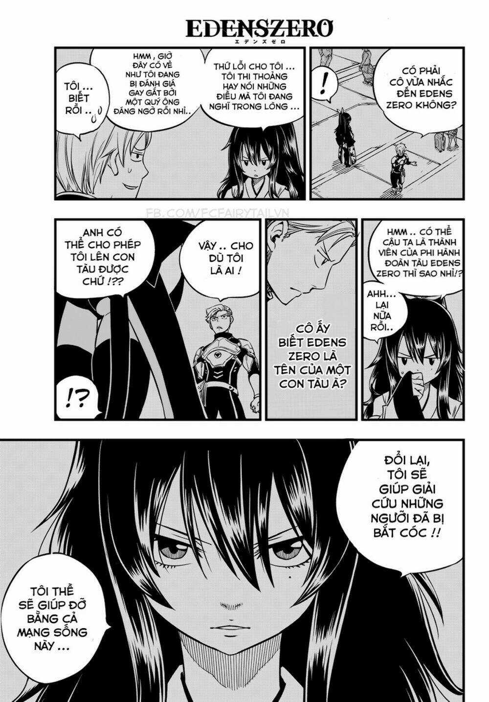 Hội Pháp Sư Và Thánh Thạch Rave Chapter 19 trang 19