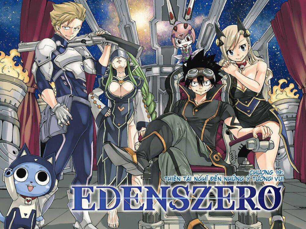 Hội Pháp Sư Và Thánh Thạch Rave Chapter 19 trang 2