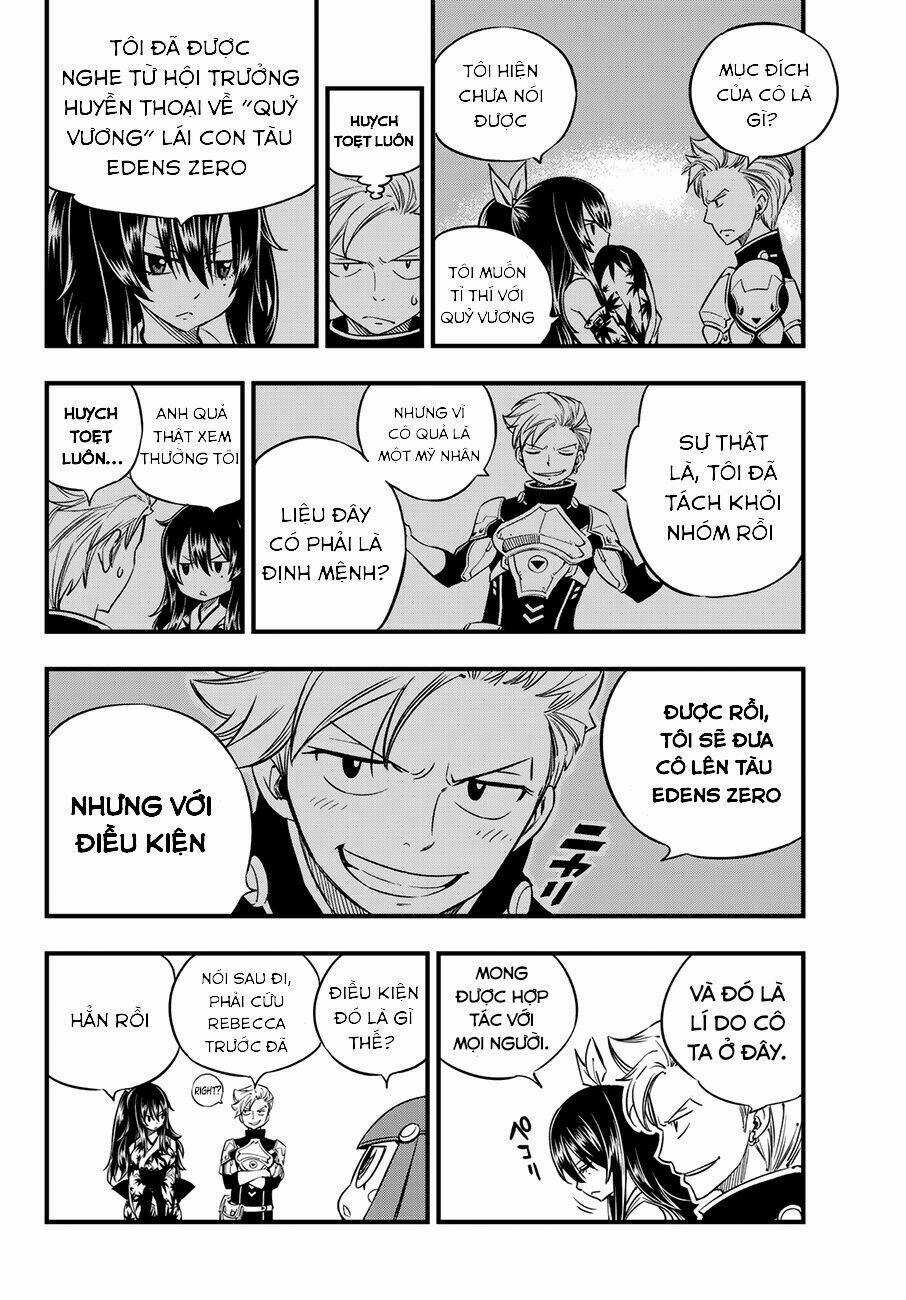 Hội Pháp Sư Và Thánh Thạch Rave Chapter 19 trang 20