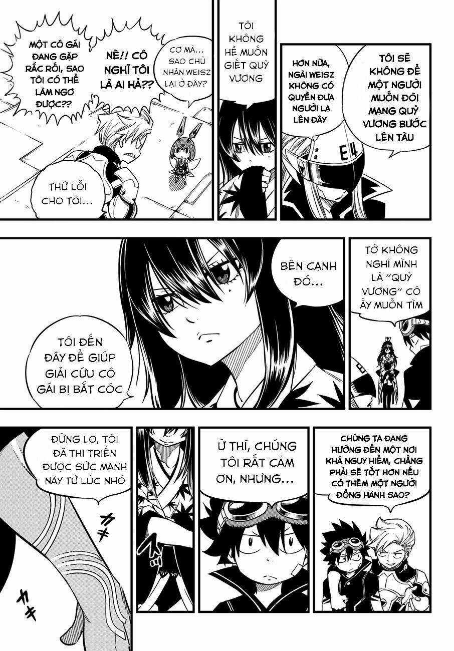 Hội Pháp Sư Và Thánh Thạch Rave Chapter 19 trang 21