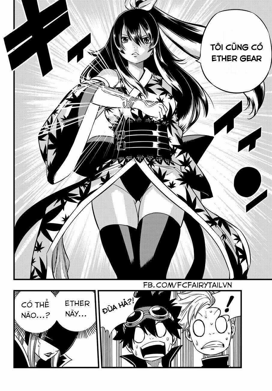 Hội Pháp Sư Và Thánh Thạch Rave Chapter 19 trang 22