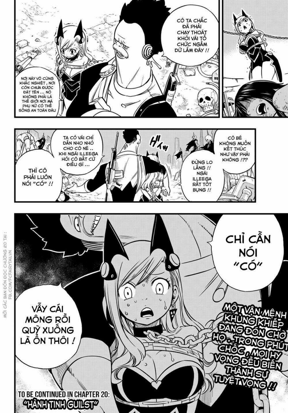 Hội Pháp Sư Và Thánh Thạch Rave Chapter 19 trang 25