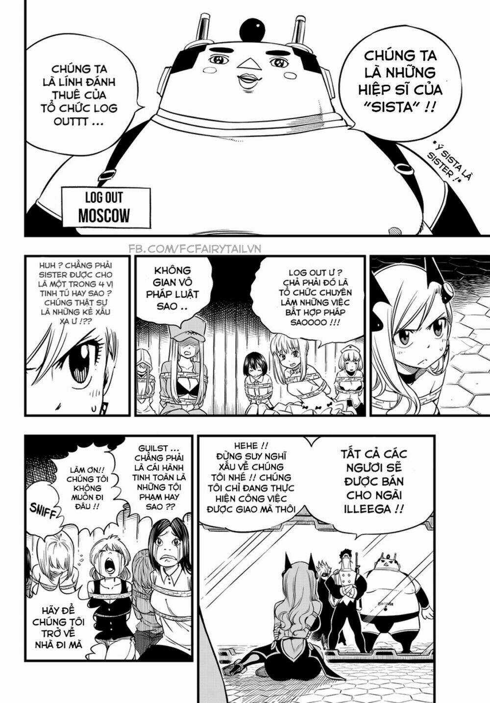 Hội Pháp Sư Và Thánh Thạch Rave Chapter 19 trang 4