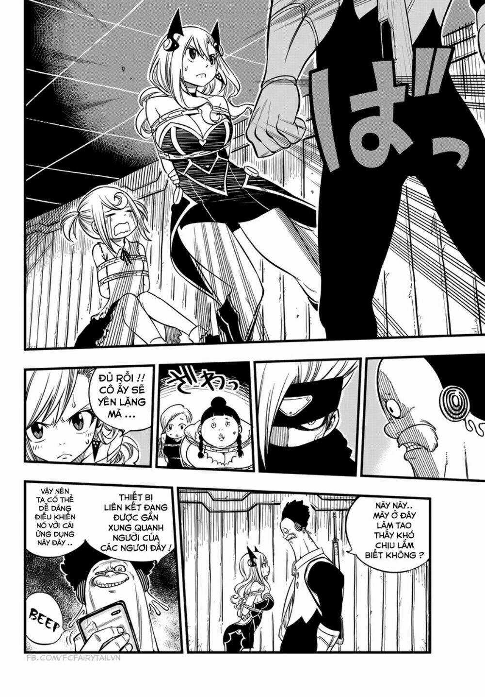 Hội Pháp Sư Và Thánh Thạch Rave Chapter 19 trang 6