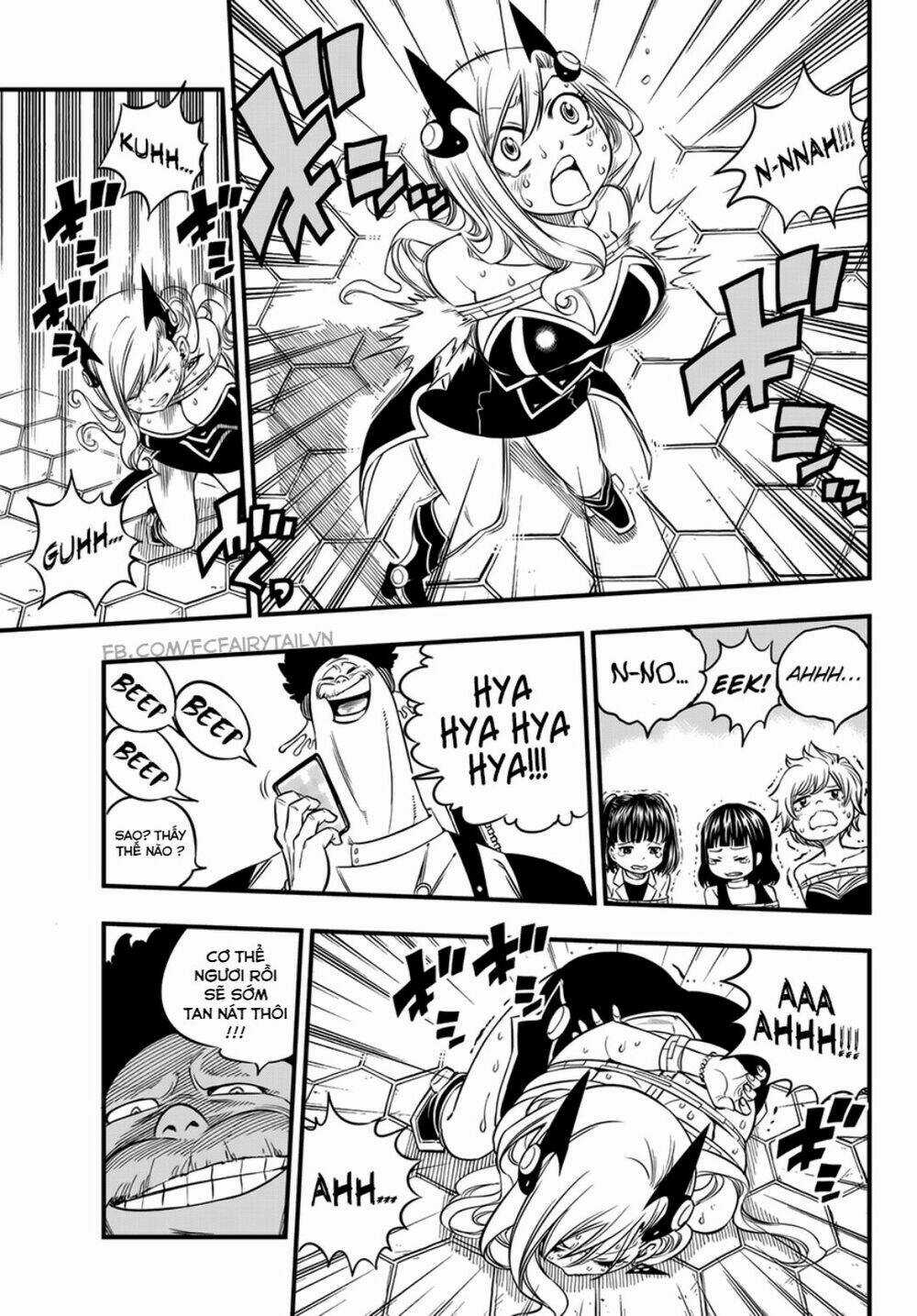 Hội Pháp Sư Và Thánh Thạch Rave Chapter 19 trang 7