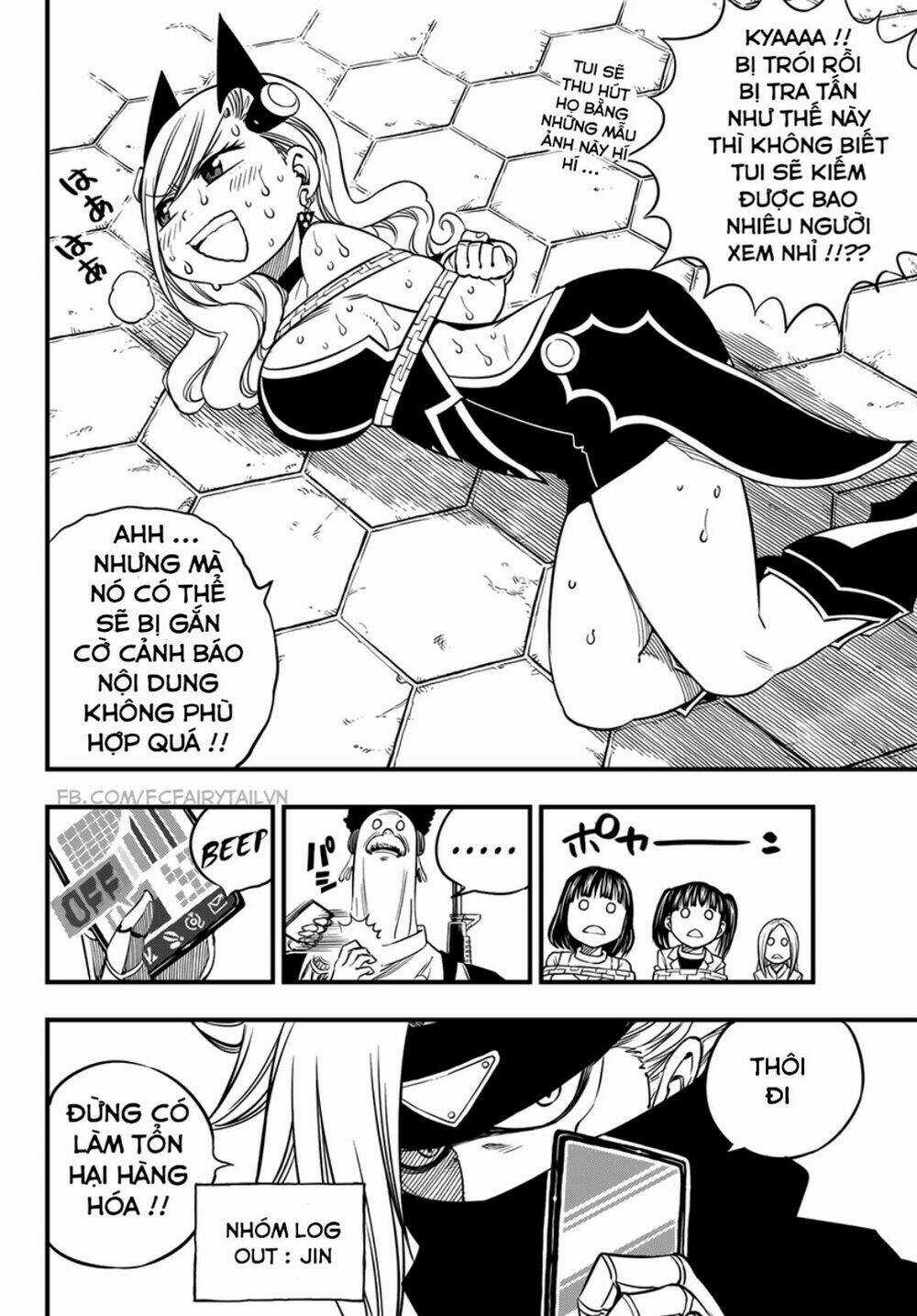 Hội Pháp Sư Và Thánh Thạch Rave Chapter 19 trang 8