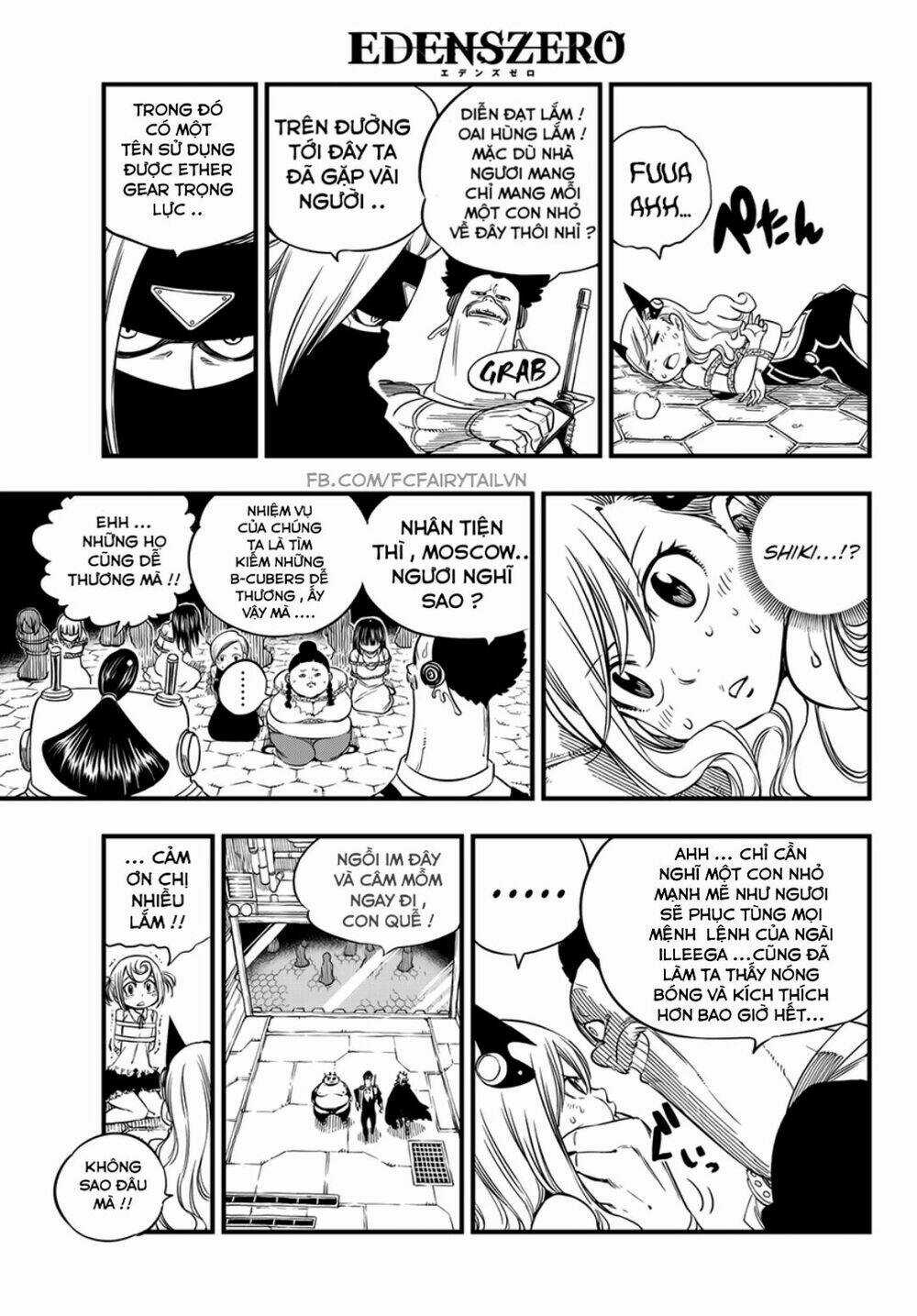 Hội Pháp Sư Và Thánh Thạch Rave Chapter 19 trang 9