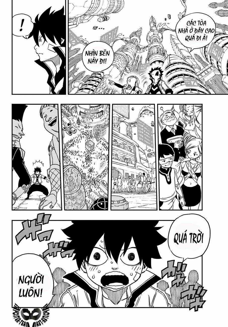 Hội Pháp Sư Và Thánh Thạch Rave Chapter 2 trang 10