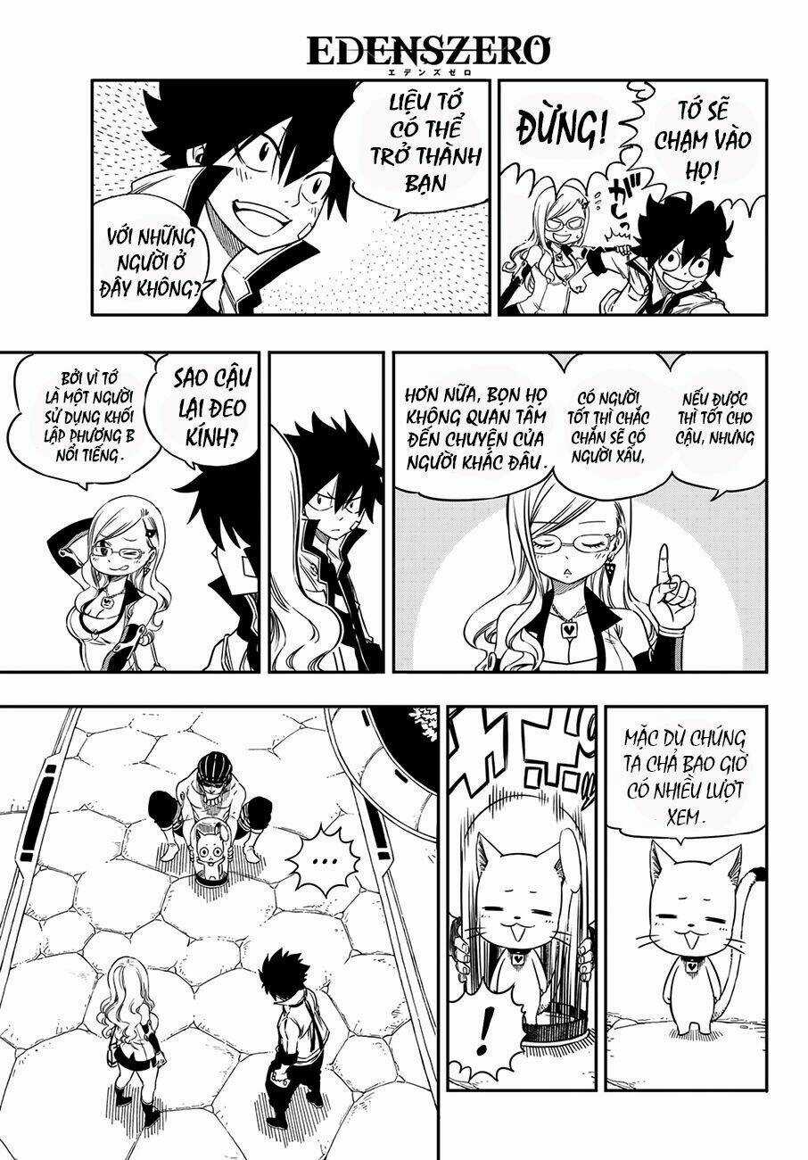 Hội Pháp Sư Và Thánh Thạch Rave Chapter 2 trang 11