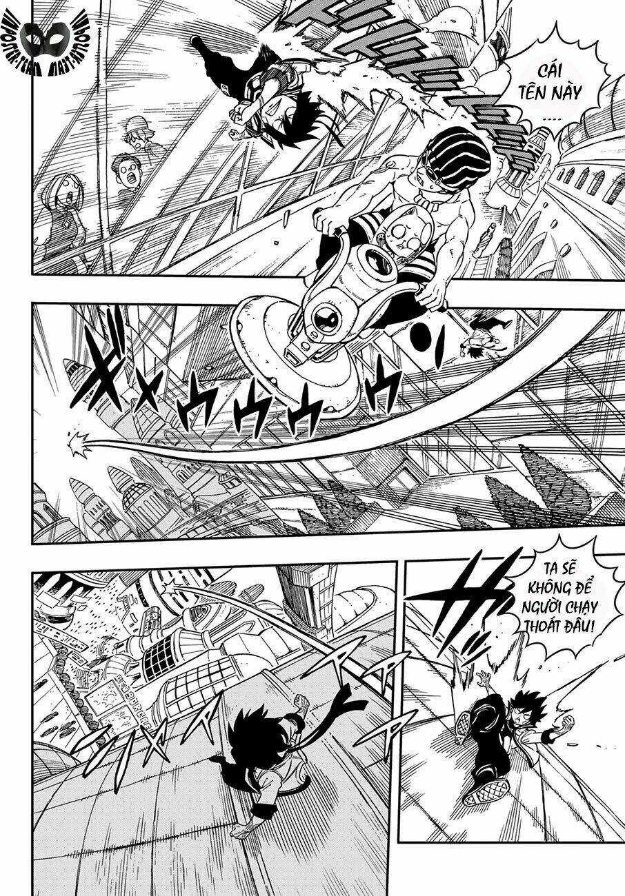 Hội Pháp Sư Và Thánh Thạch Rave Chapter 2 trang 16