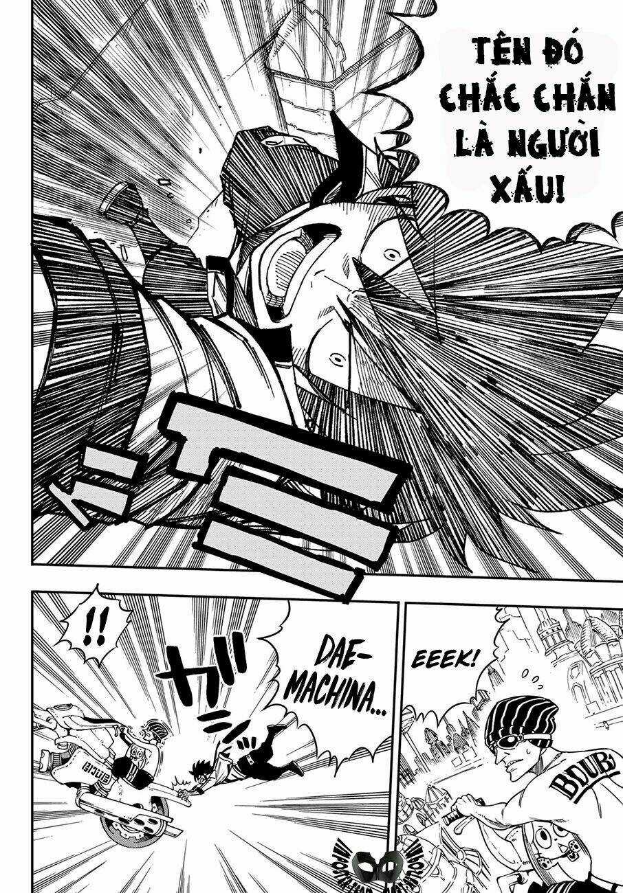 Hội Pháp Sư Và Thánh Thạch Rave Chapter 2 trang 18