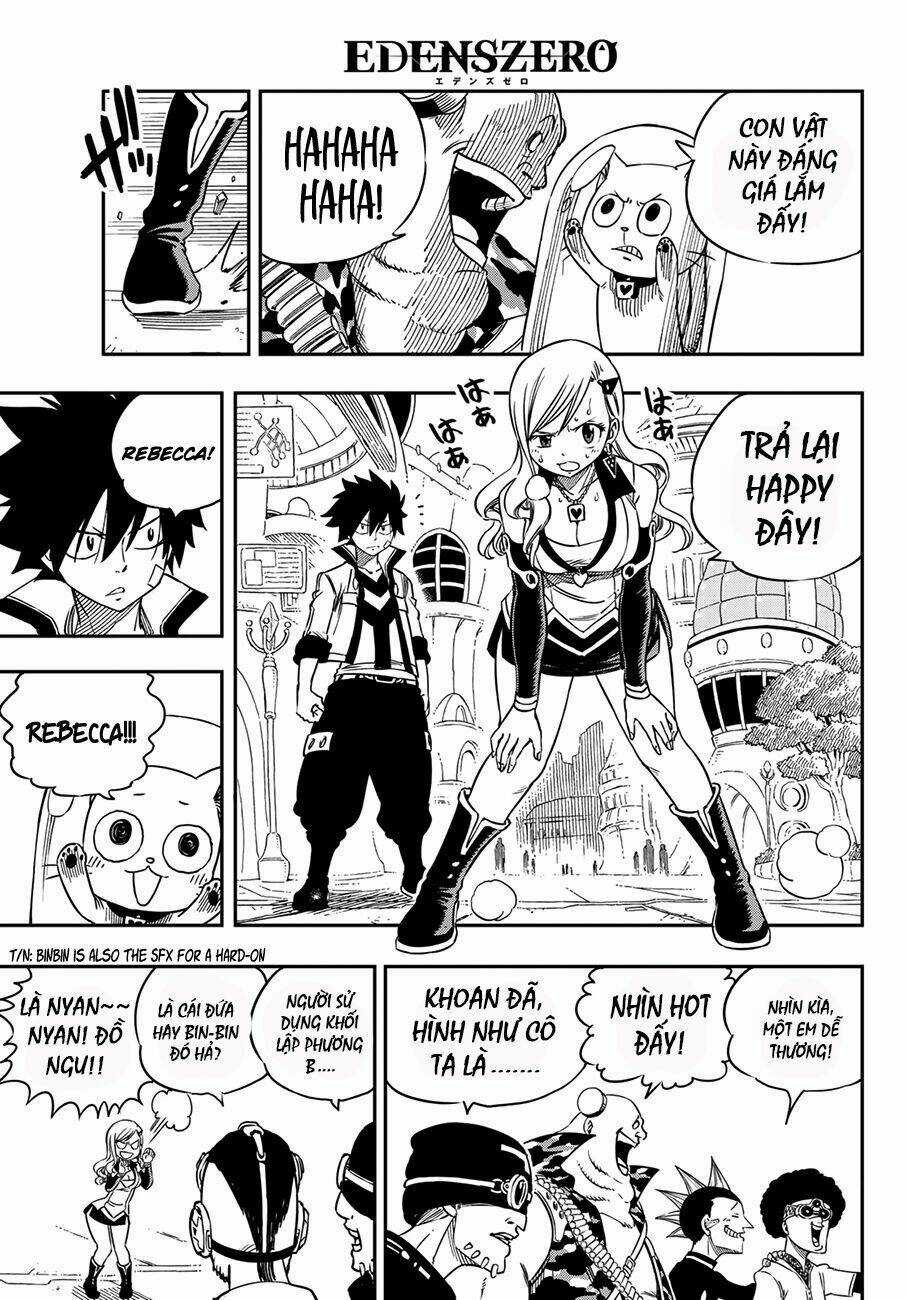 Hội Pháp Sư Và Thánh Thạch Rave Chapter 2 trang 23