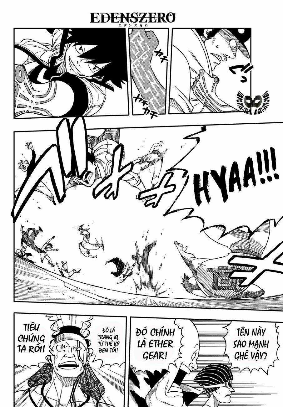 Hội Pháp Sư Và Thánh Thạch Rave Chapter 2 trang 28