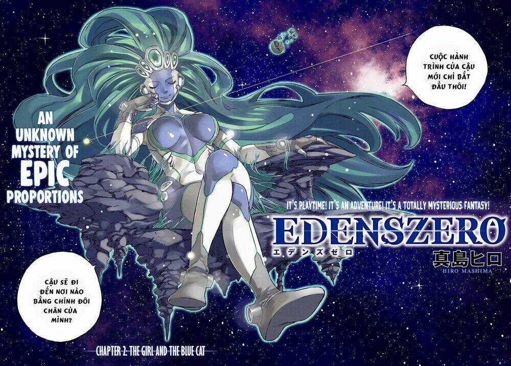 Hội Pháp Sư Và Thánh Thạch Rave Chapter 2 trang 3