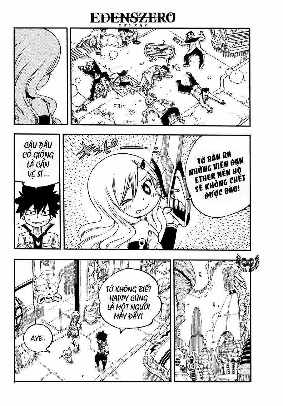 Hội Pháp Sư Và Thánh Thạch Rave Chapter 2 trang 41