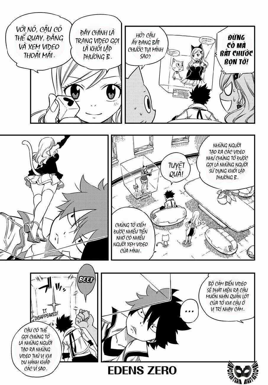 Hội Pháp Sư Và Thánh Thạch Rave Chapter 2 trang 6