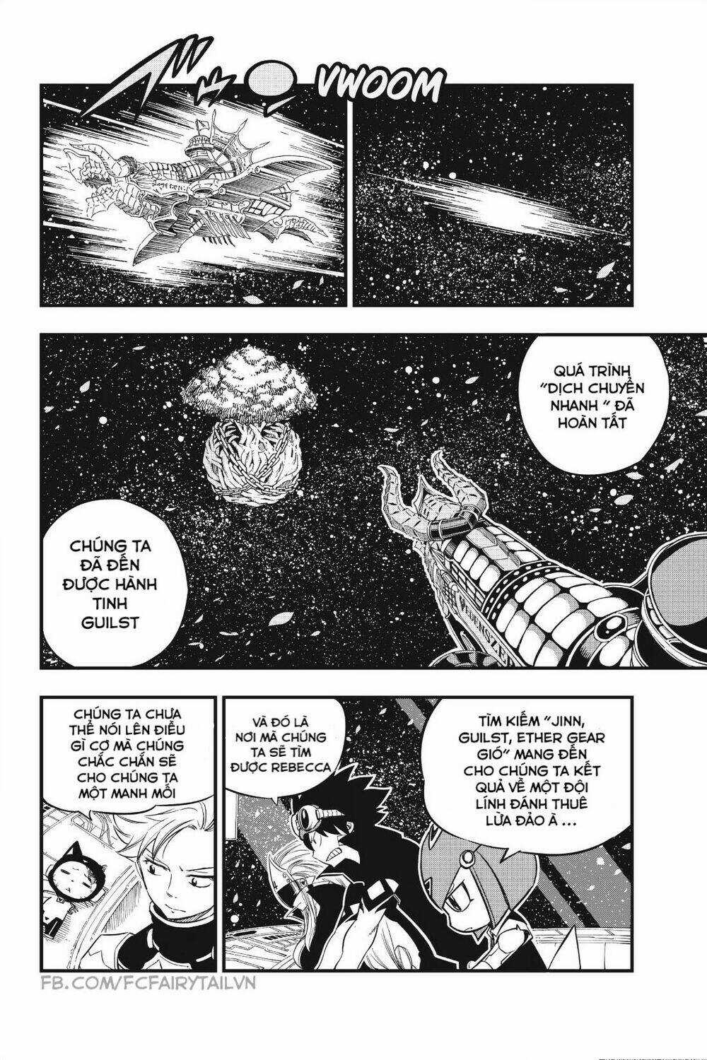 Hội Pháp Sư Và Thánh Thạch Rave Chapter 20 trang 10