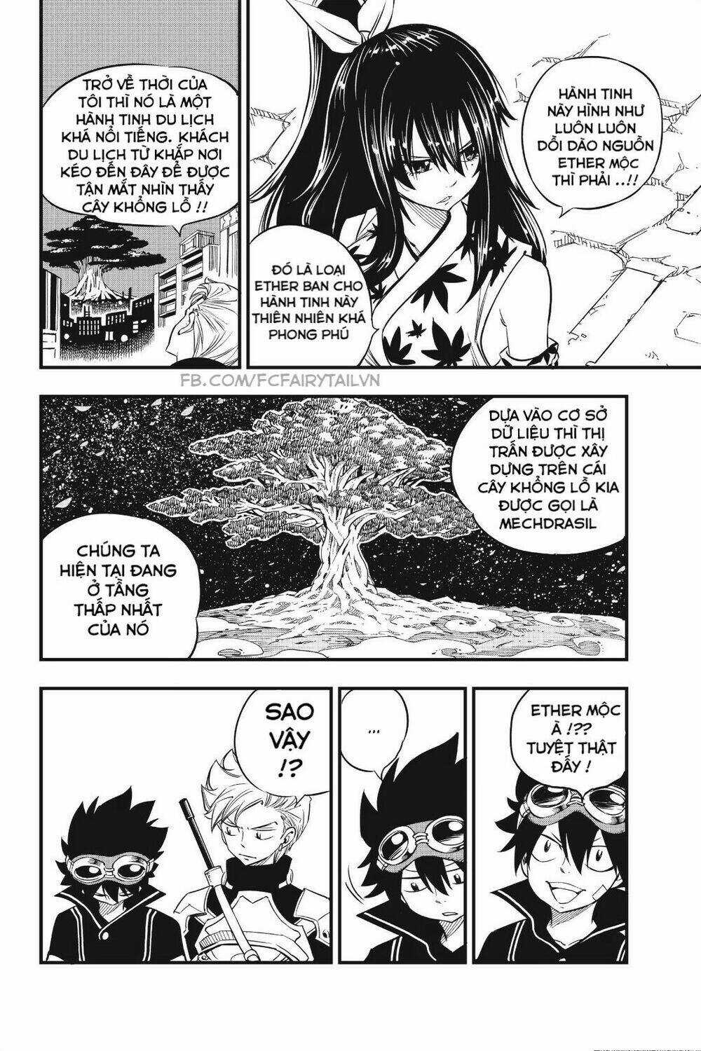 Hội Pháp Sư Và Thánh Thạch Rave Chapter 20 trang 14